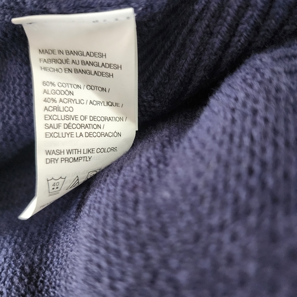 Mens Izod V-Neck Sweater - Picture 6 of 7